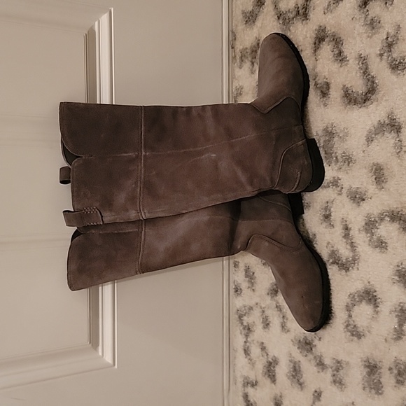 UGG Shoes - UGG suede knee high boots Size 7.5
